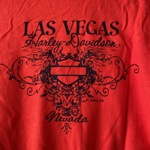 Harley Davidson short sleeve tee shirt - Picture 3 of 6